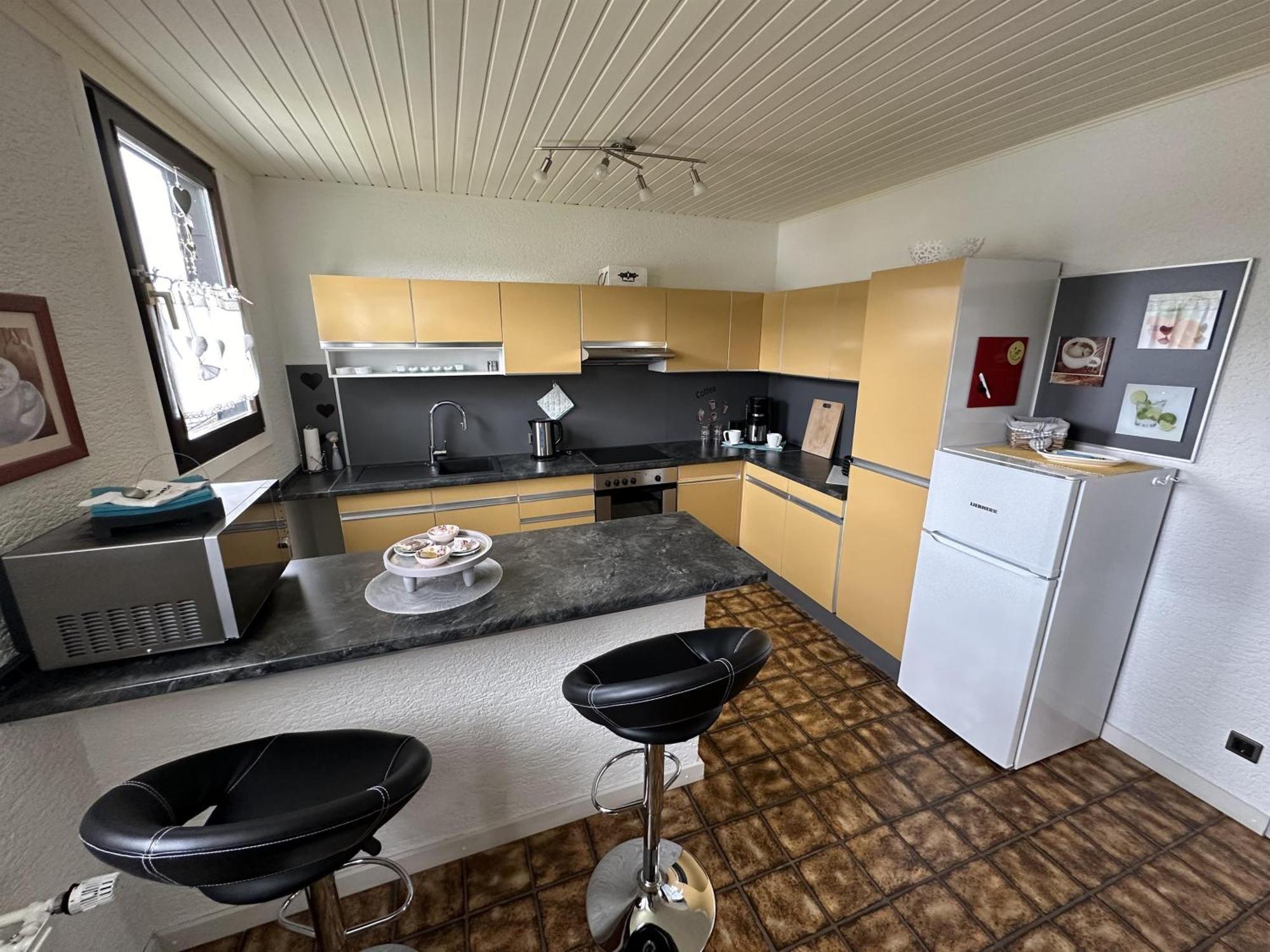 Ferienwohnung Traumpfadblick Rhens Bagian luar foto