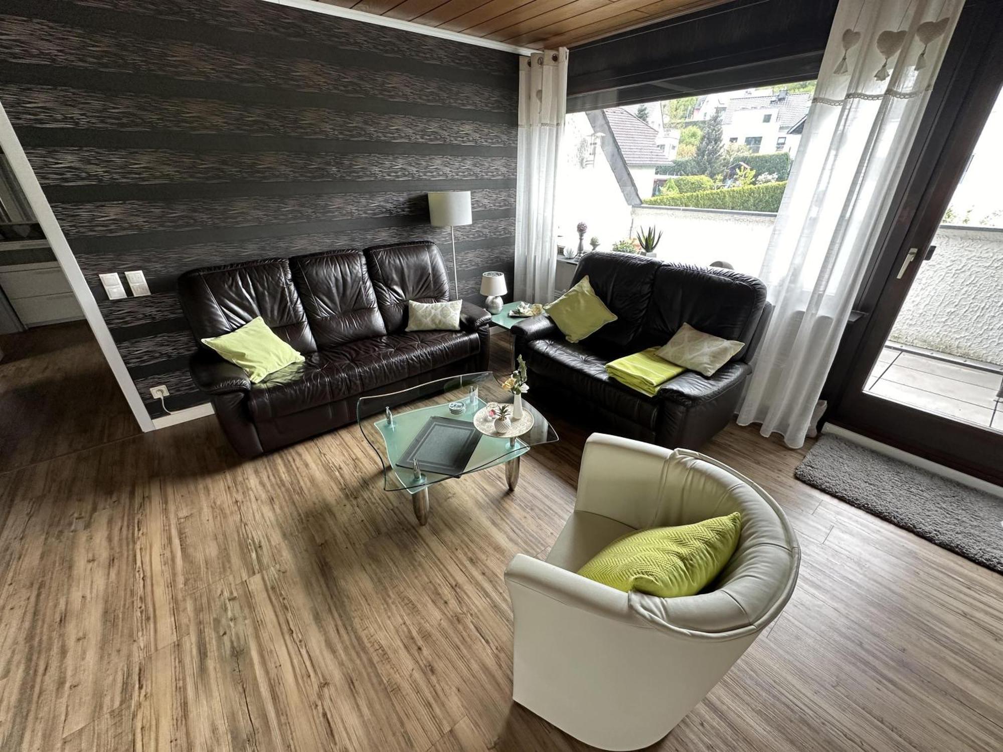 Ferienwohnung Traumpfadblick Rhens Bagian luar foto