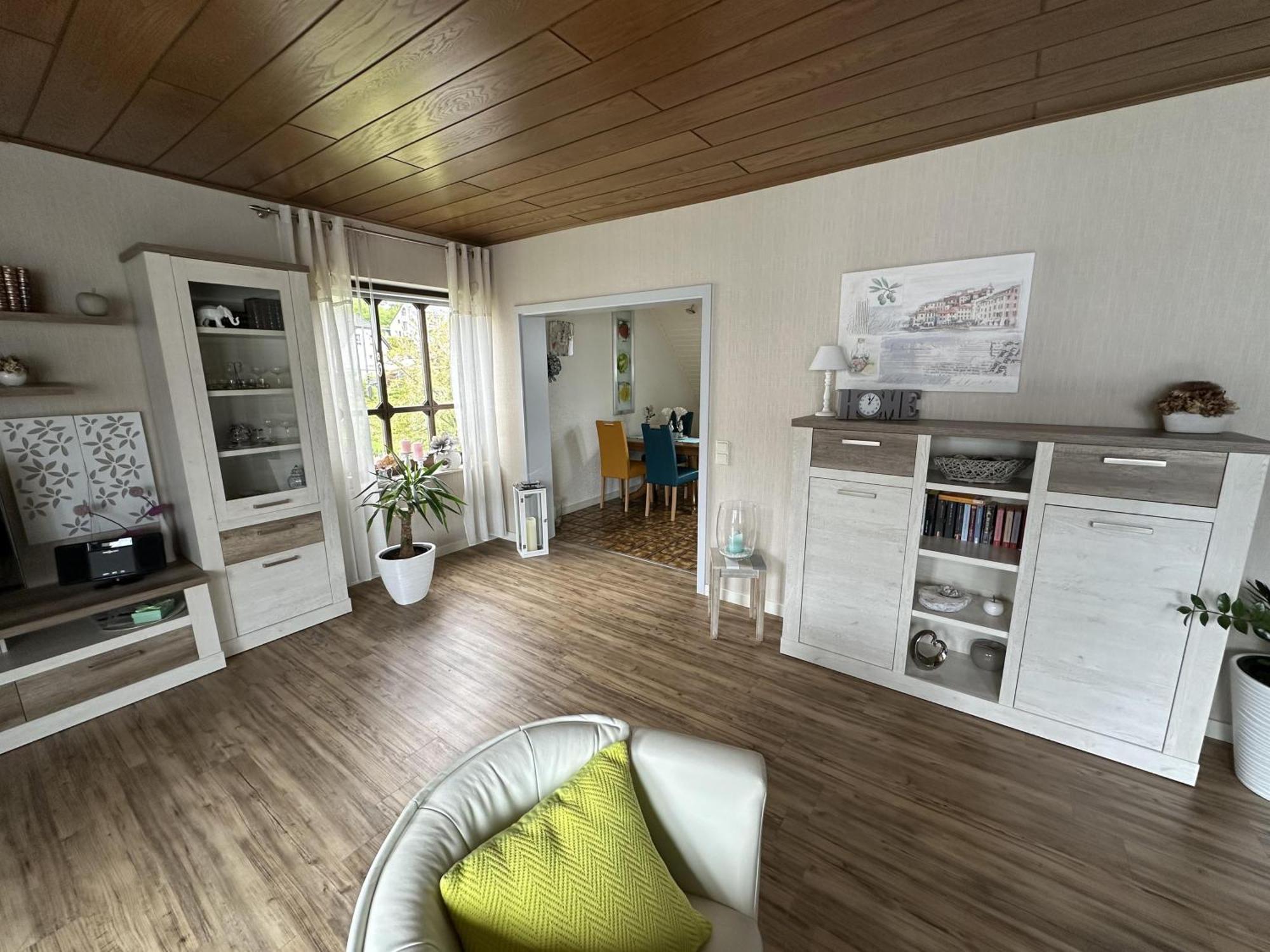 Ferienwohnung Traumpfadblick Rhens Bagian luar foto