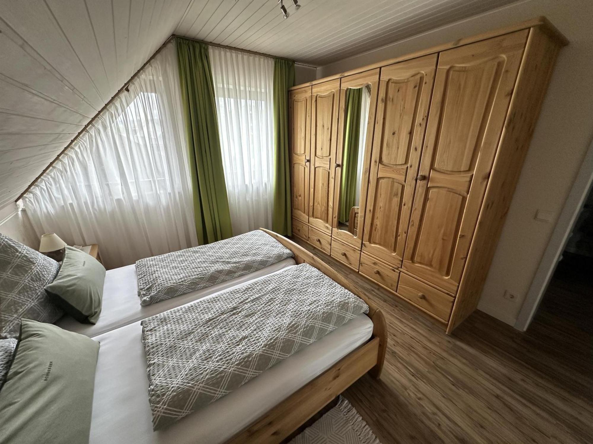 Ferienwohnung Traumpfadblick Rhens Bagian luar foto