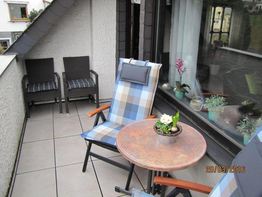 Ferienwohnung Traumpfadblick Rhens Bagian luar foto