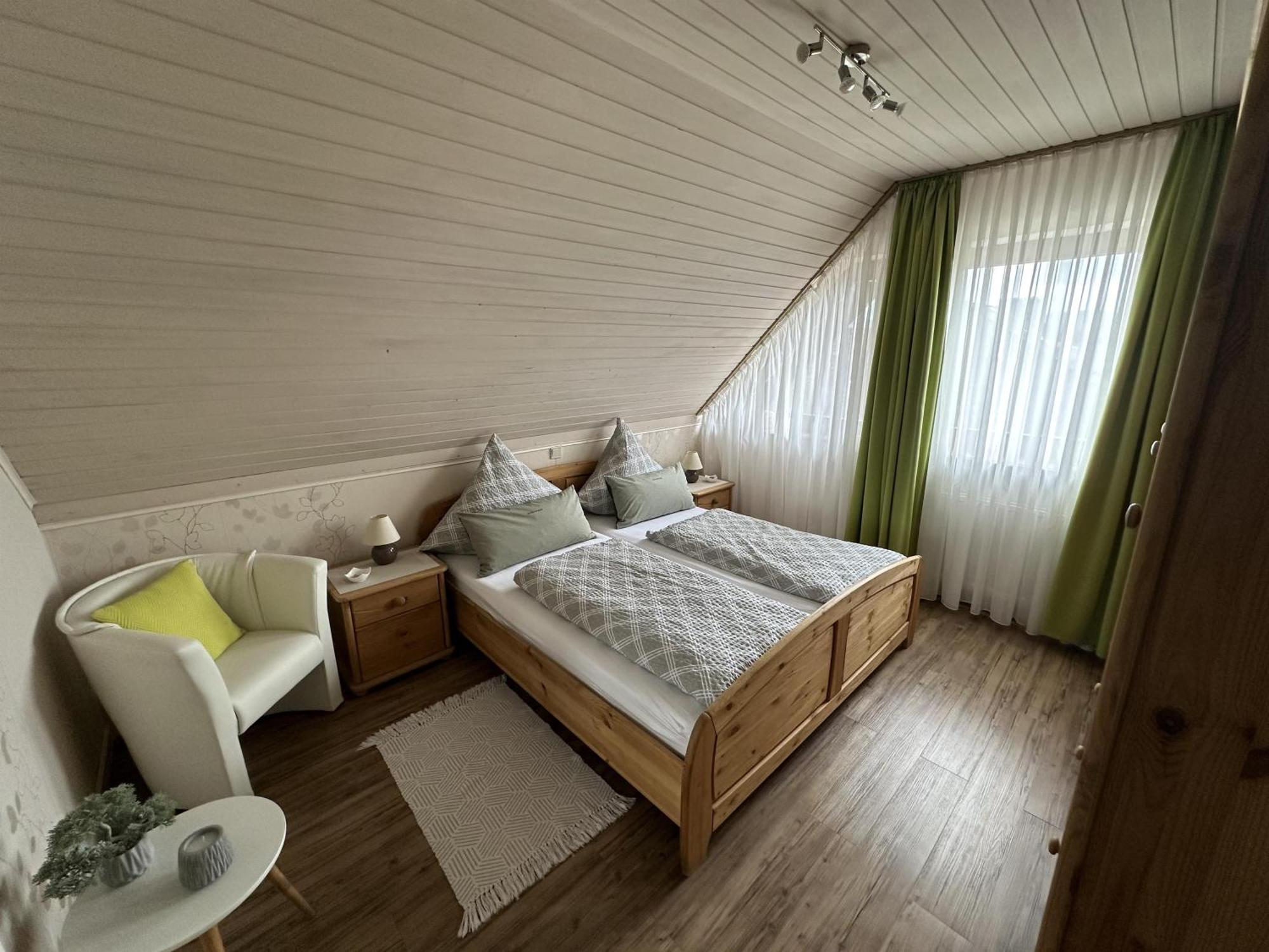 Ferienwohnung Traumpfadblick Rhens Bagian luar foto