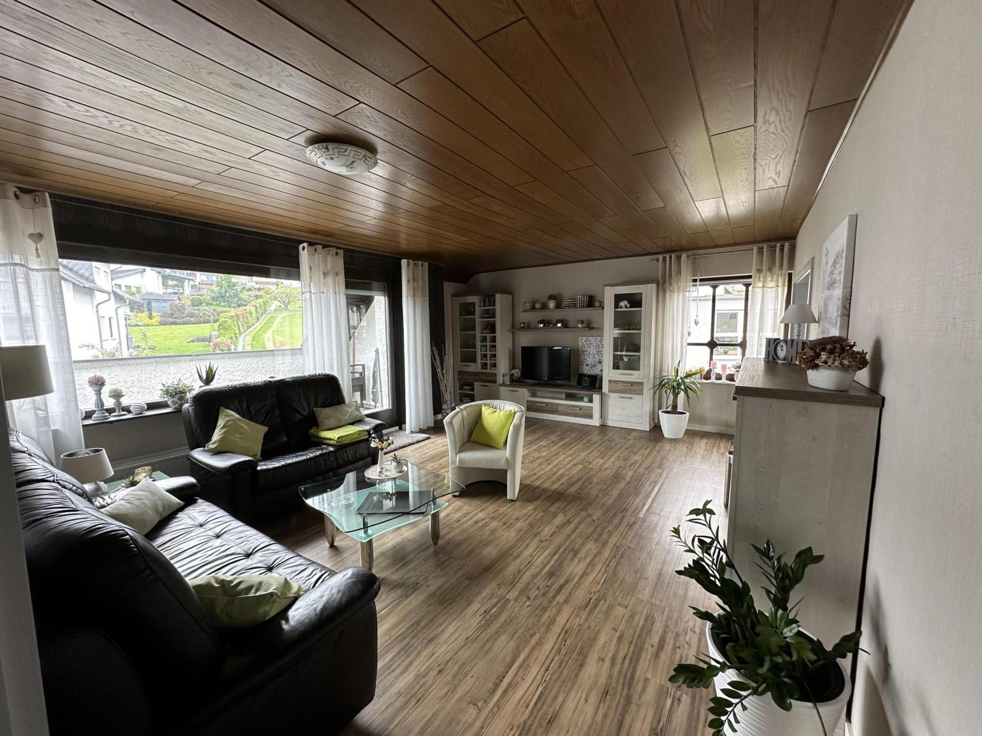 Ferienwohnung Traumpfadblick Rhens Bagian luar foto